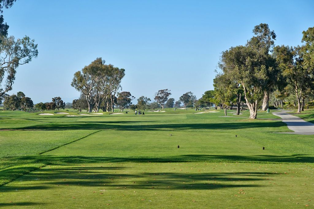 18th Hole at Torrey Pines Golf Course (South) (570 Yard Par 5)